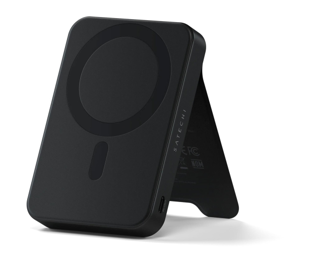 Satechi OntheGo Powerbank 10K z podstawką 10k mAh MagSafe i Qi2 - 1358274 - zdjęcie
